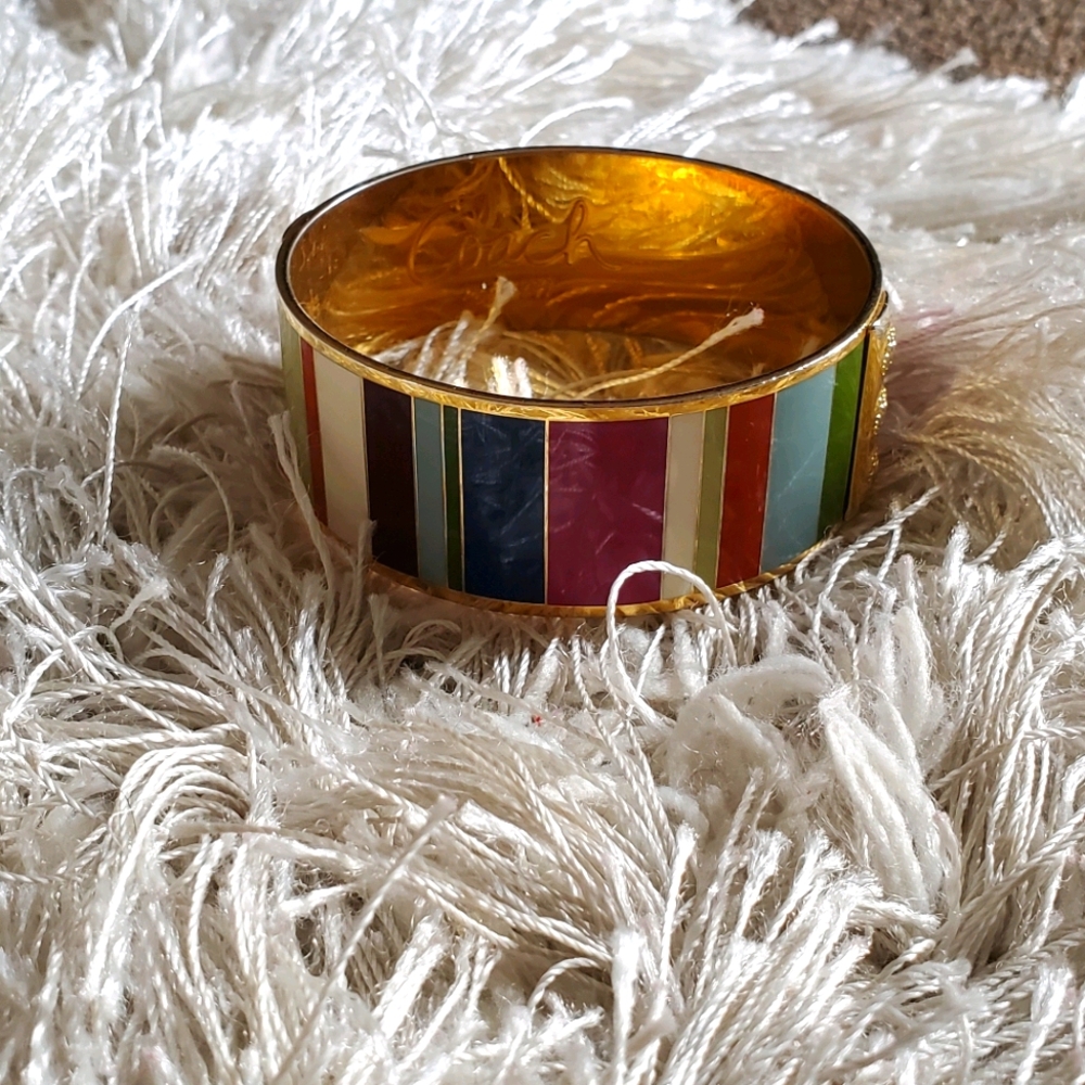 Coach bangle bracelet